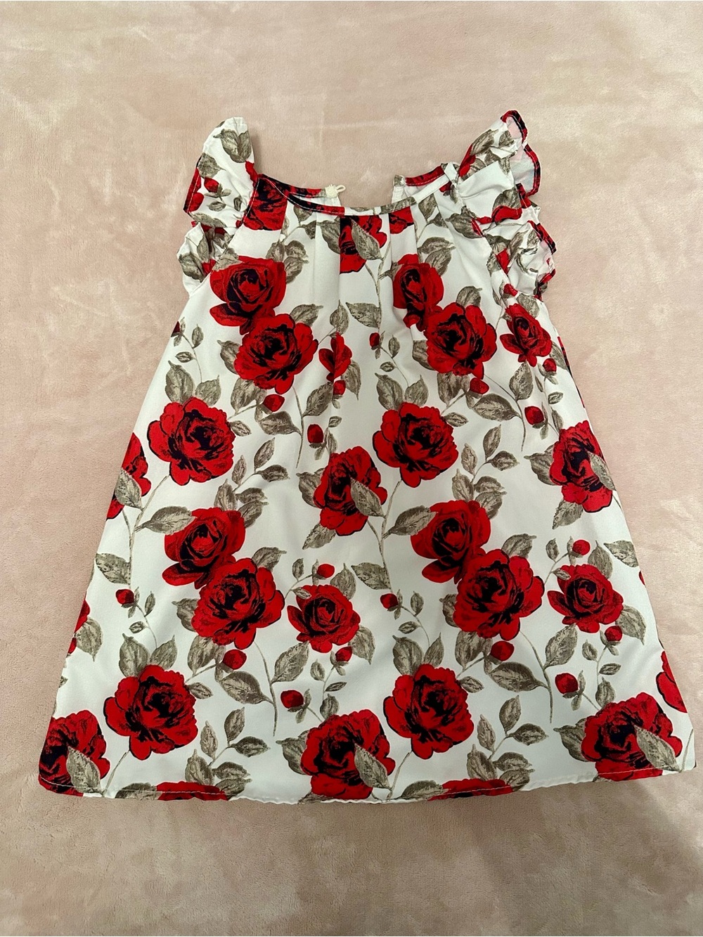 Girls Floral Sundress